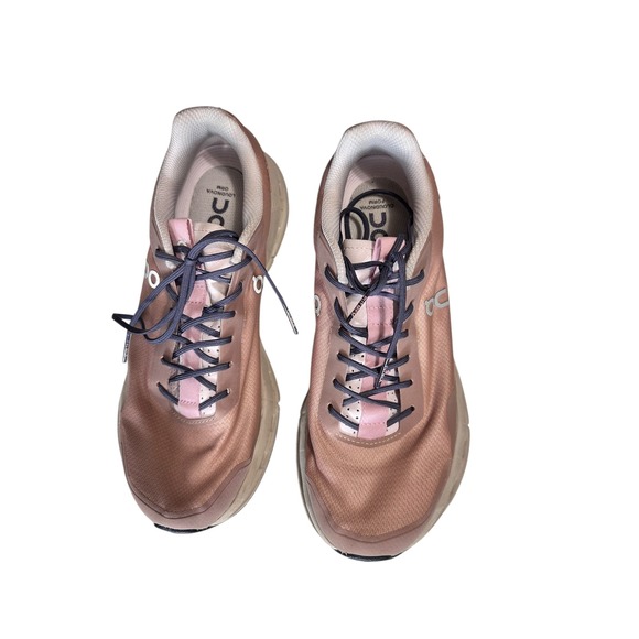 On Running Cloudnova Rosebrown orchid Women's sneakers Size 9.5 - Picture 4 of 8